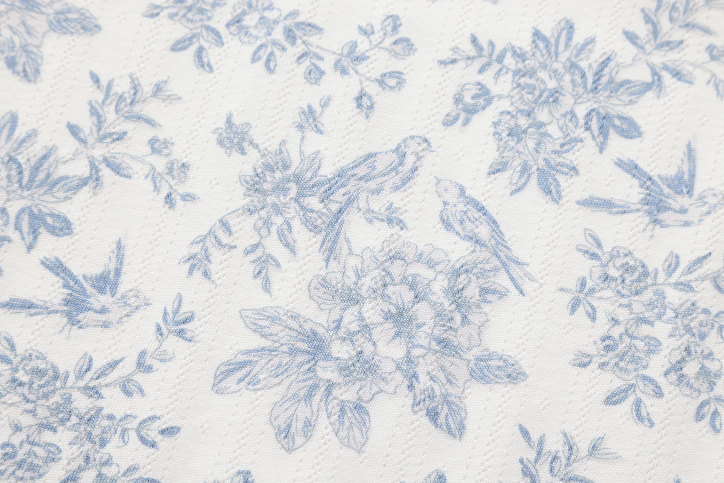 FLOWER PRINT BLANKET