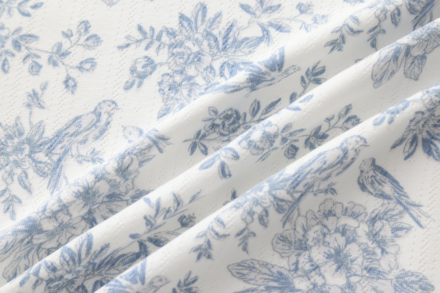 FLOWER PRINT BLANKET